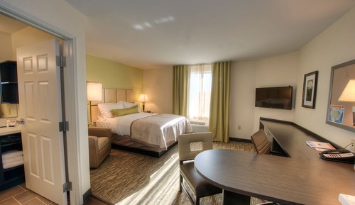 Suite estudio, 1 cama de matrimonio grande