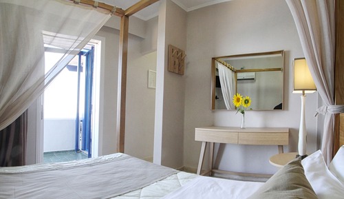 Suite estudio ejecutiva, 1 habitación, vistas a la playa, planta ejecutiva