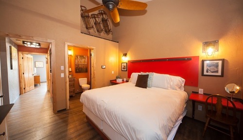 Suite superior, 4 habitaciones, sauna