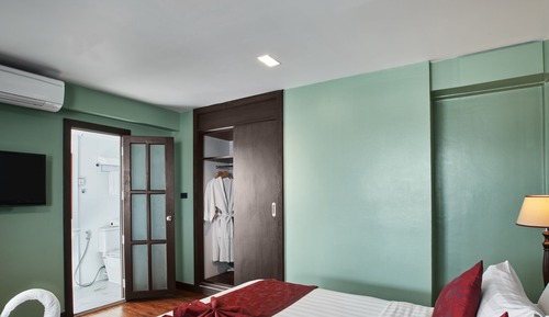 Suite panorámica, balcón, vistas al río