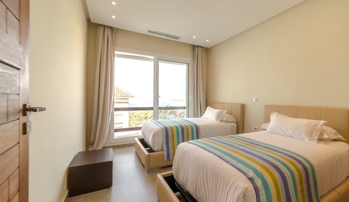 Apartamento, 3 habitaciones, vistas al mar