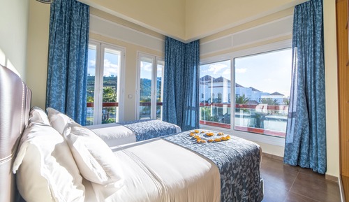 Apartamento Elite, 2 habitaciones, vistas al mar