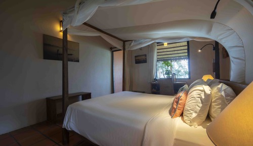 Superior Sea View VERANDA Double bedroom