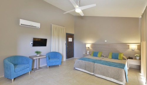 Suite estudio Deluxe, vistas al jardín
