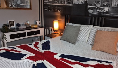 Suite, baño privado (London Theme)