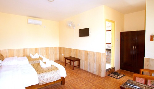 Habitación Deluxe con 1 cama doble o 2 individuales, accesible para personas con discapacidad