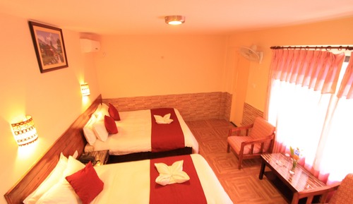 Habitación Deluxe (Triple Use)