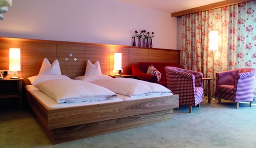Suite familiar, bañera