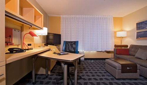 Estudio, 1 cama de matrimonio grande con sofá cama (Mobility Accessible, Roll-In Shower)