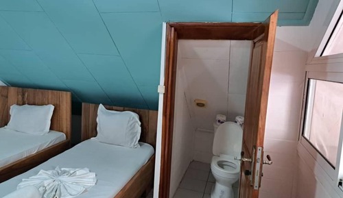 Casa familiar, baño privado