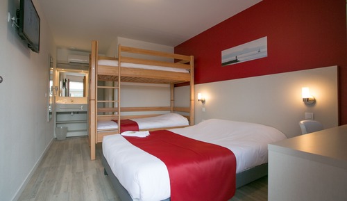 Habitación triple