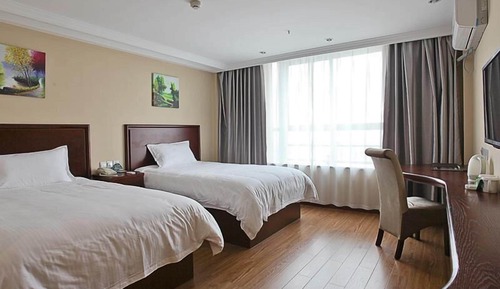 Habitación Deluxe con 2 camas individuales