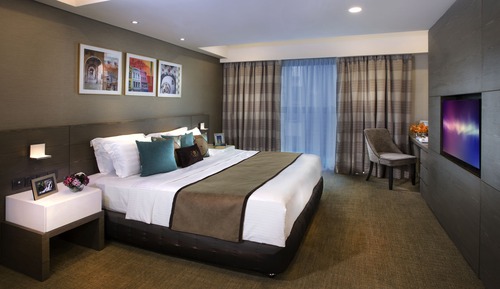 Habitación Premier, 1 cama de matrimonio grande