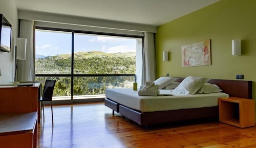 Habitación estándar doble, vistas a la montaña