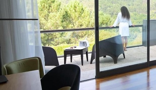 Habitación Deluxe doble, vistas a la montaña