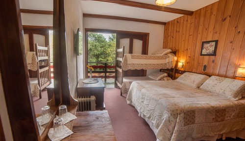 Habitación cuádruple Deluxe