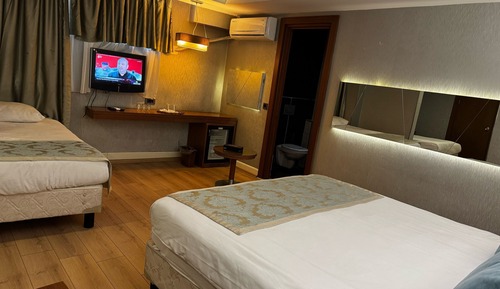 Habitación triple estándar