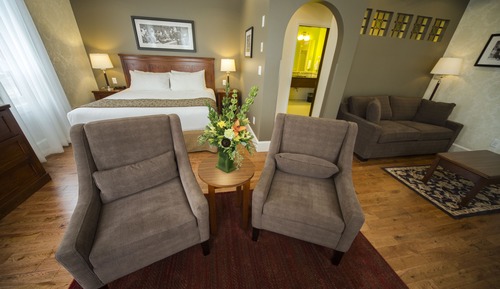 Habitación Deluxe, 1 cama de matrimonio grande con sofá cama, varias vistas (Barristers Suite)