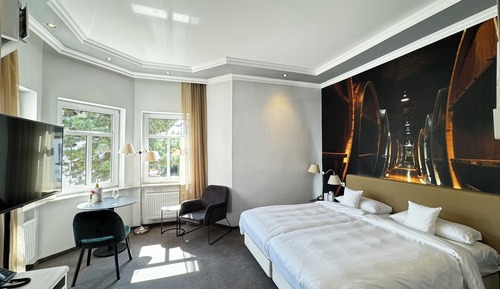 Habitación Confort doble (Rheinblick)