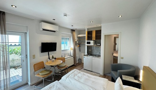 Habitación económica con 1 cama doble o 2 individuales