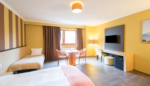 Habitación Confort doble, bañera de hidromasaje