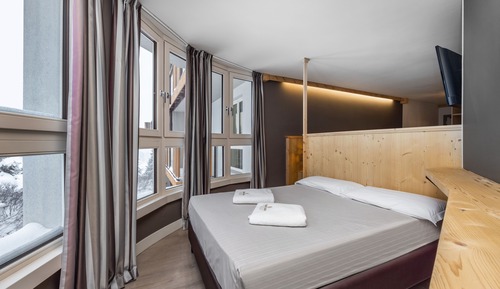 Habitación cuádruple superior