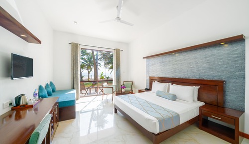 Habitación superior, vistas al mar
