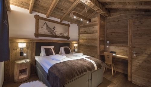 Doppelzimmer Mountain Lodge, Annex