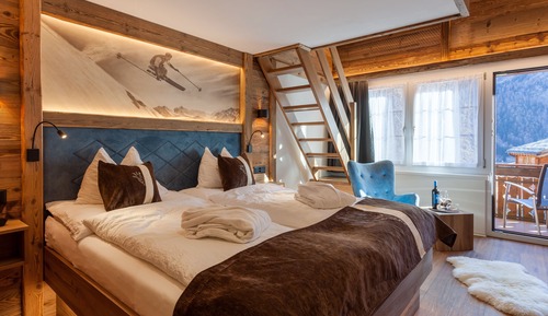 Habitación cuádruple Deluxe, balcón