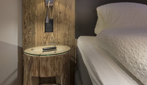 Habitación individual Deluxe, en edificio anexo