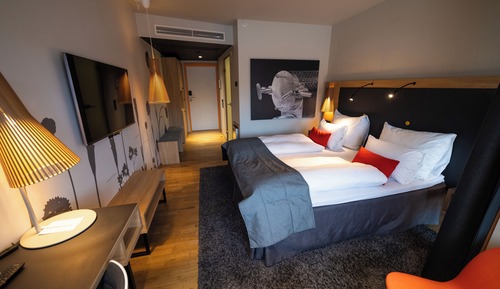 Habitación superior, 1 cama de matrimonio