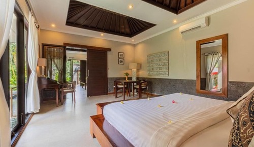 Villa, 2 habitaciones, piscina privada