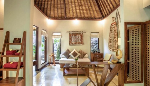 Habitación doble, vistas al jardín