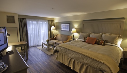 Habitación, 1 cama de matrimonio grande con sofá cama