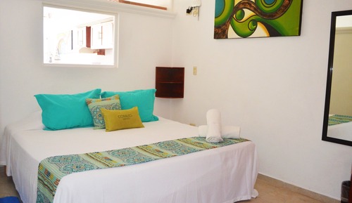 Suite Deluxe, 1 habitación, cocina, vistas parciales al mar