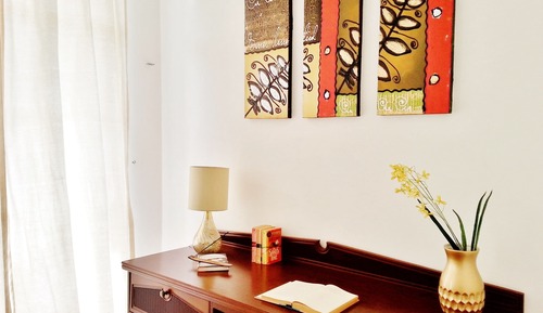 Suite familiar, 2 habitaciones, en la zona del jardín