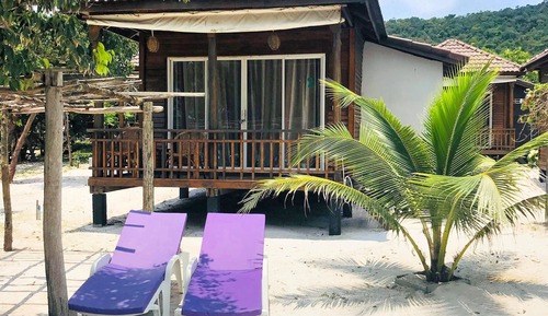 Bungalow estándar, 1 cama de matrimonio