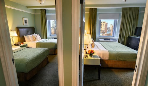 Suite, 2 habitaciones