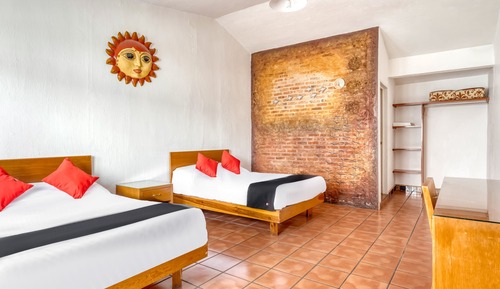 Habitación estándar, 2 camas dobles