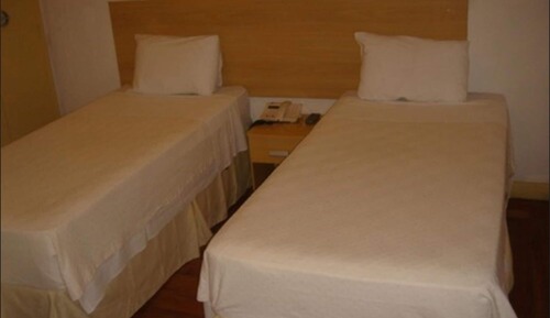 Habitación con 2 camas individuales, 2 camas individuales
