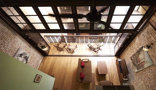 Suite (Courtyard Duplex )