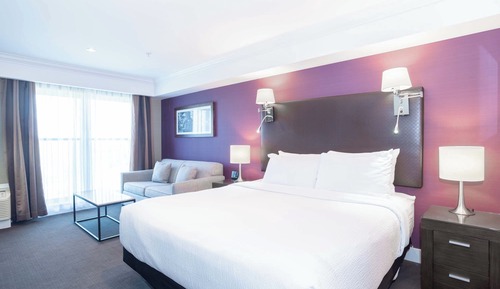 Habitación Grand, 1 cama de matrimonio grande con sofá cama, vistas al parque