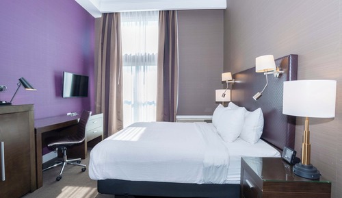 Habitación estándar, 1 cama de matrimonio grande, vistas al parque