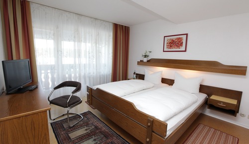 Habitación doble, balcón