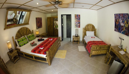 Habitación triple Deluxe