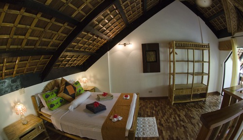 Habitación cuádruple familiar