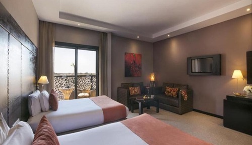 Habitación superior con 2 camas individuales