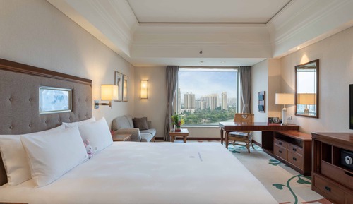 Habitación Deluxe, 1 cama de matrimonio grande, vistas al río