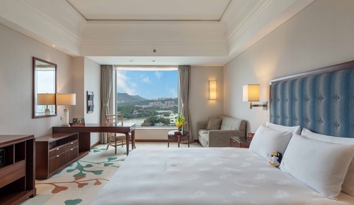 Habitación Deluxe, 1 cama de matrimonio grande, vistas al lago