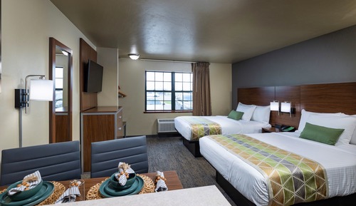 Suite ejecutiva, 2 camas dobles